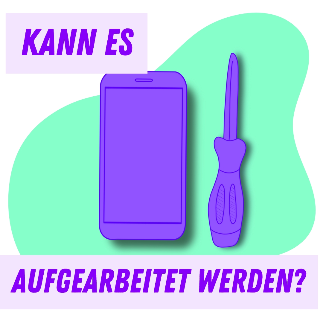Kann es aufgearbeitet werden